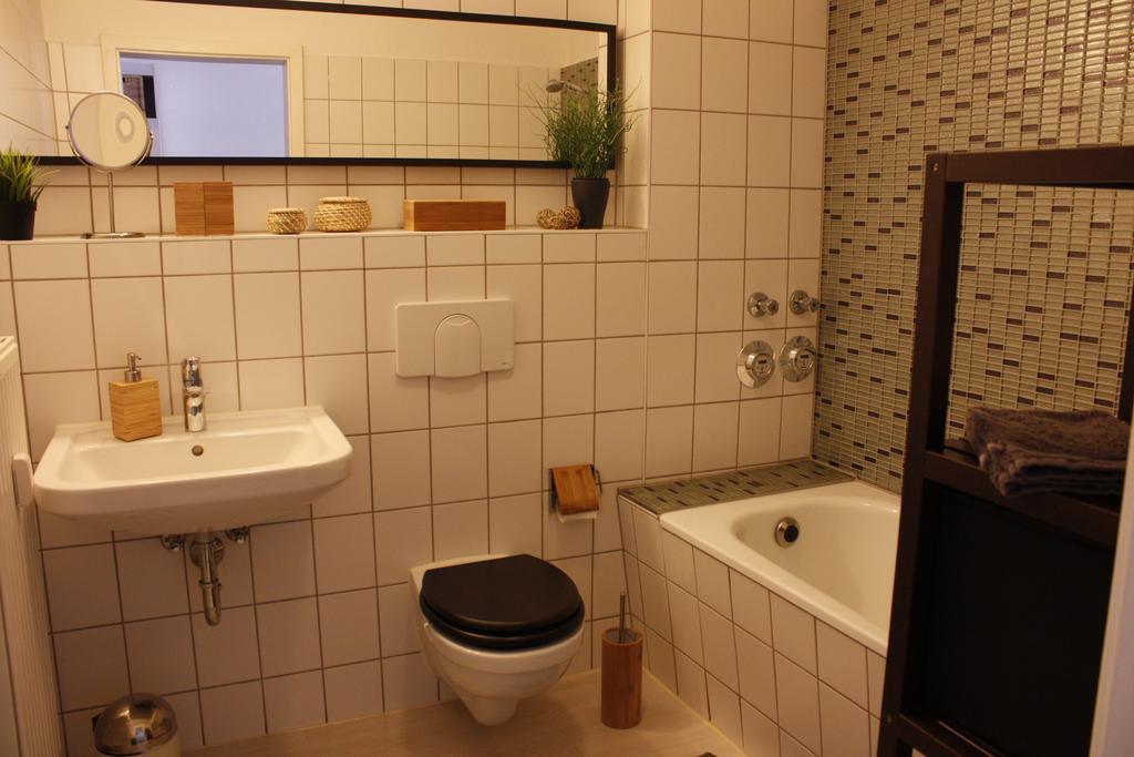 Silentio Schletterstrasse Leilighet Leipzig Eksteriør bilde