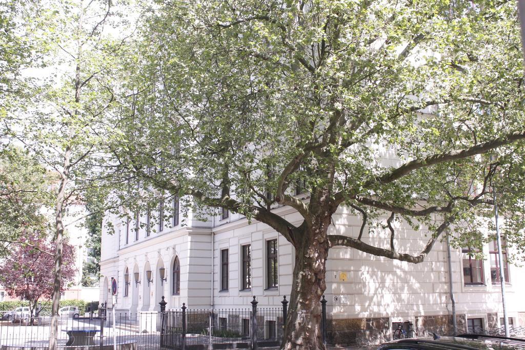 Silentio Schletterstrasse Leilighet Leipzig Eksteriør bilde